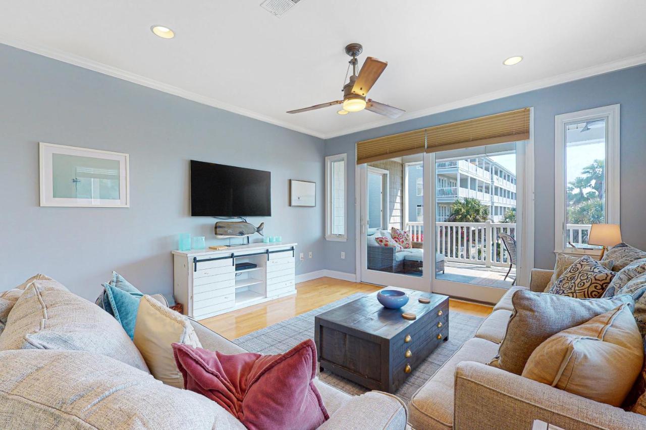 Apartamento Cool Corner Folly Beach Exterior foto