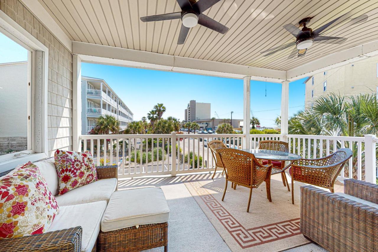 Apartamento Cool Corner Folly Beach Exterior foto