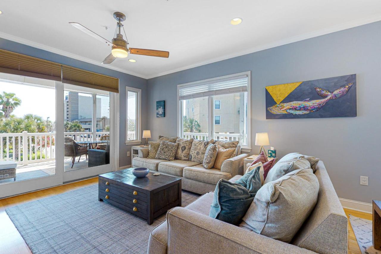 Apartamento Cool Corner Folly Beach Exterior foto