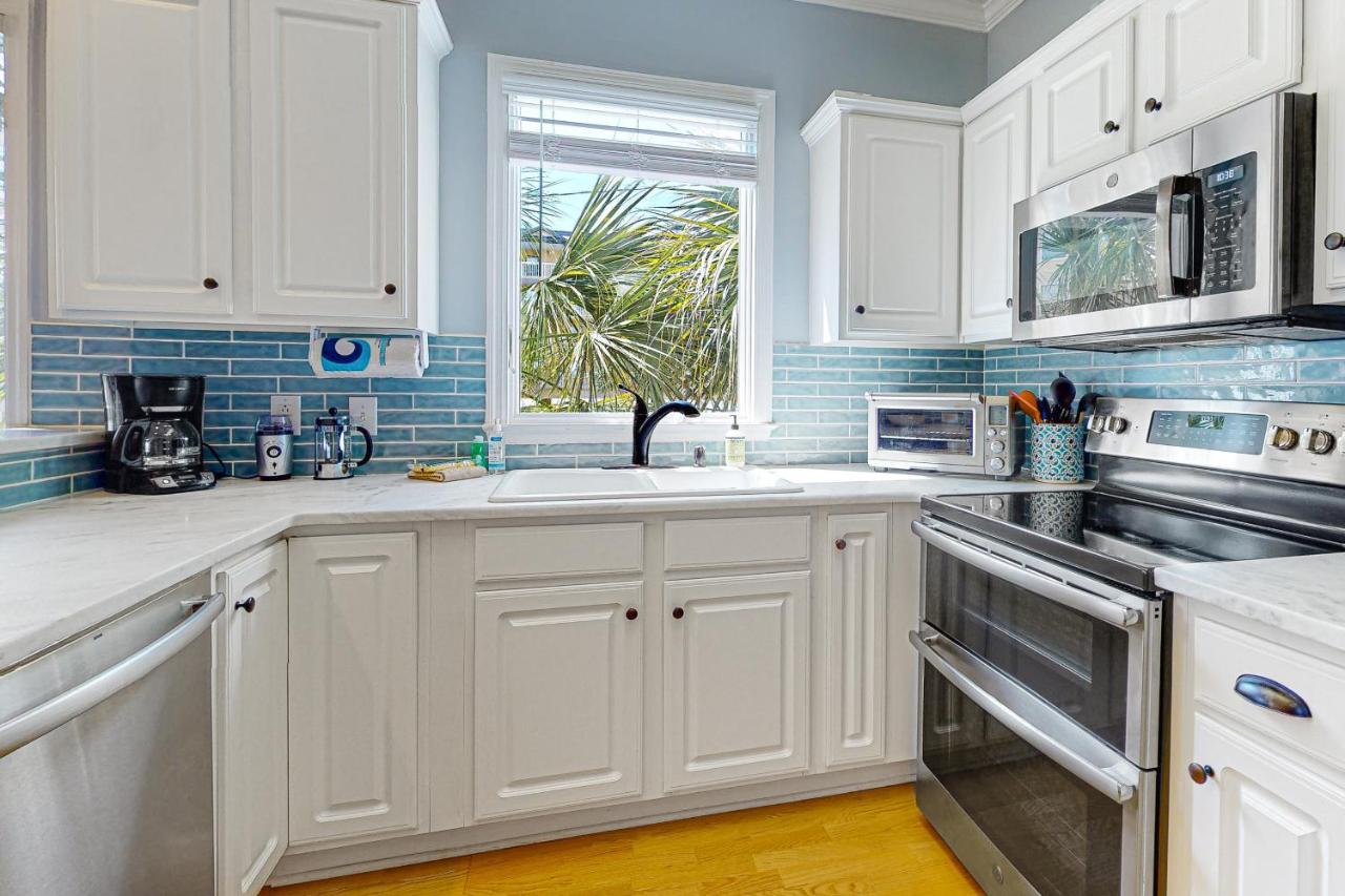 Apartamento Cool Corner Folly Beach Exterior foto