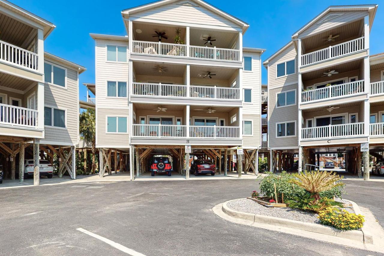 Apartamento Cool Corner Folly Beach Exterior foto