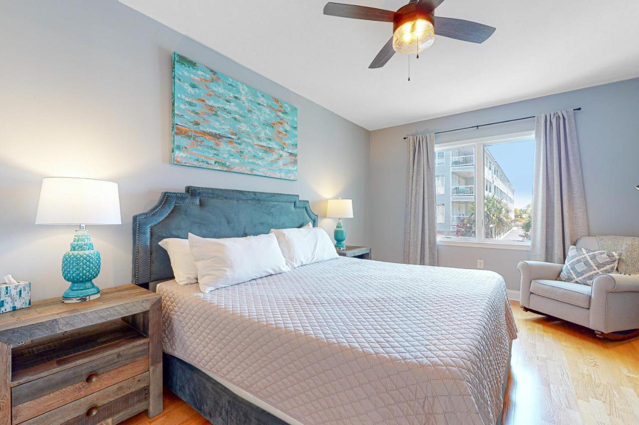 Apartamento Cool Corner Folly Beach Exterior foto
